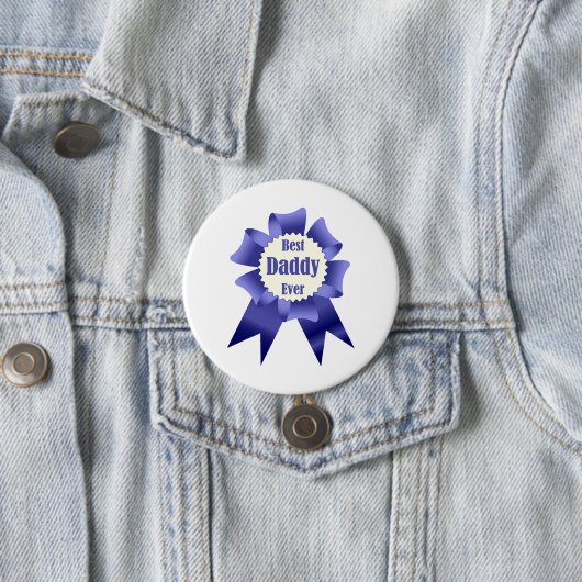 Sieger des besten Daddy-Jungs-Awards für das Pater Button (Beispiel)