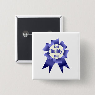 Sieger des besten Daddy-Jungs-Awards für das Pater Button