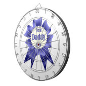 Sieger des besten Daddy-Jungs-Awards für das Pater Dartscheibe (Vorderseite rechts)