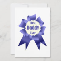 Sieger des besten Daddy-Jungs-Awards für das Pater