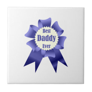 Sieger des besten Daddy-Jungs-Awards für das Pater Fliese