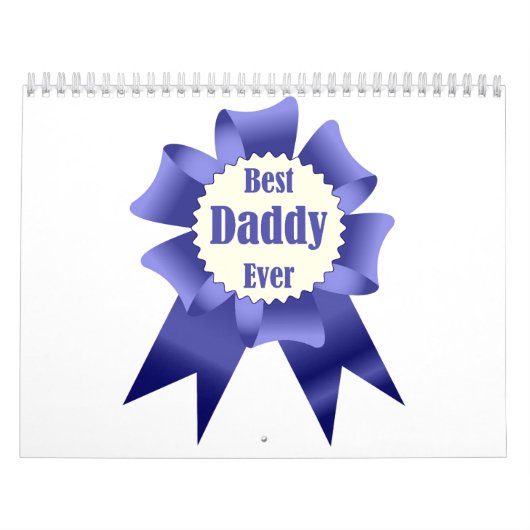 Sieger des besten Daddy-Jungs-Awards für das Pater Kalender (Titelbild)