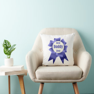 Sieger des besten Daddy-Jungs-Awards für das Pater Kissen