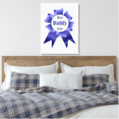 Sieger des besten Daddy-Jungs-Awards für das Pater Leinwanddruck (Insitu (Schlafzimmer))