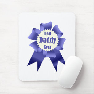 Sieger des besten Daddy-Jungs-Awards für das Pater Mousepad