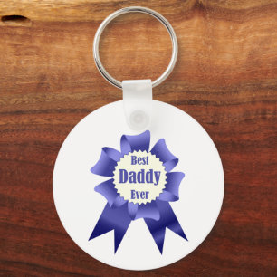 Sieger des besten Daddy-Jungs-Awards für das Pater Schlüsselanhänger