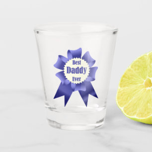 Sieger des besten Daddy-Jungs-Awards für das Pater Schnapsglas