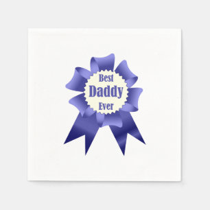 Sieger des besten Daddy-Jungs-Awards für das Pater Serviette