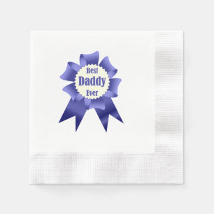 Sieger des besten Daddy-Jungs-Awards für das Pater Serviette