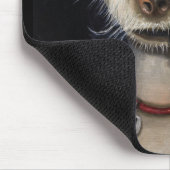 Sieger des hässlichen Hundewettbewerbs 2011 Mousepad (Ecke)