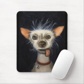 Sieger des hässlichen Hundewettbewerbs 2011 Mousepad (Mit Mouse)