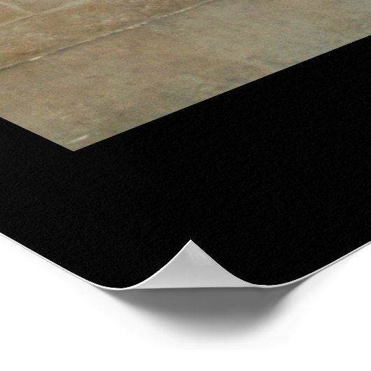 Sieger des Samothrace Poster (Ecke)