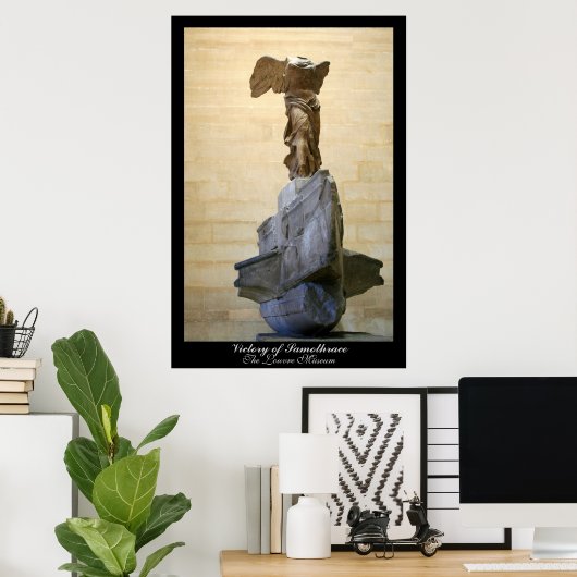 Sieger des Samothrace Poster (Heimbüro)