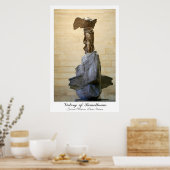 Sieger des Samothrace Poster (Küche)