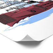 Sieger des Seen-Schleppers (K&K) Poster (Ecke)