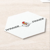 Sieger Dinner Grill Paper Untersetzer Olympian Eff (angewinkelt)