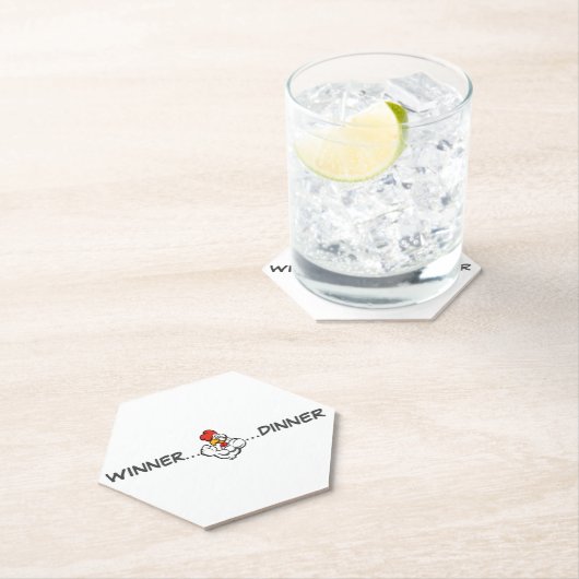 Sieger Dinner Grill Paper Untersetzer Olympian Eff (Vor Ort)