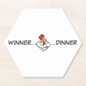 Sieger Dinner Grill Paper Untersetzer Olympian Eff (Vorderseite)