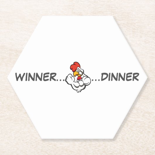 Sieger Dinner Grill Paper Untersetzer Olympian Eff (Vorderseite)