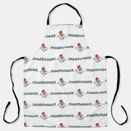 "Sieger Dinner" Grill Schürze Olympian Effort