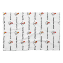 "Sieger Dinner" Grillhandtuch Olympian Effort Schü