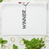 "Sieger Dinner" Grilltücher Olympian Effort Geschirrtuch (Gefaltet)