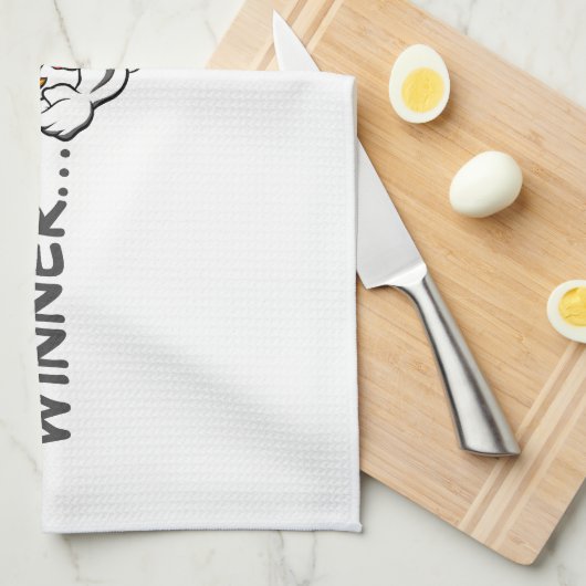 "Sieger Dinner" Grilltücher Olympian Effort Geschirrtuch (Viertel Falte)