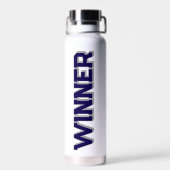 Sieger Fan Sport Dall Trinkflasche (Rückseite)