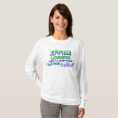 Sieger….Fasten Neigungs-Softball T-Shirt (Vorne ganz)