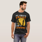 Sieger Halloween 5.000 Halbmarathon Laufspende T-Shirt (Vorne ganz)
