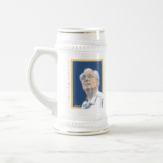 Sieger Hartgers Bierglas (Links)