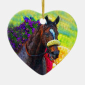 Sieger-Kreis Keramikornament (Vorne)