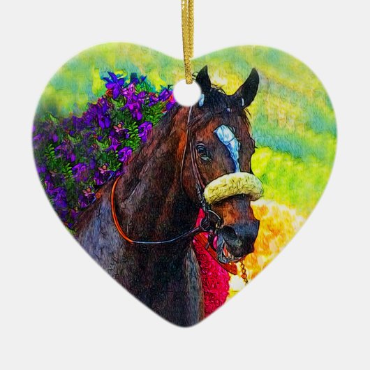 Sieger-Kreis Keramikornament (Vorne)