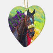 Sieger-Kreis Keramikornament (Links)