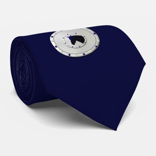 Sieger-Kreis Krawatte (Gerollt)