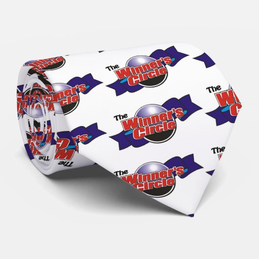 Sieger-Kreis-Krawatte Krawatte (Gerollt)