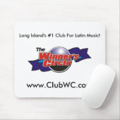 Sieger-Kreis Mousepad (Mit Mouse)