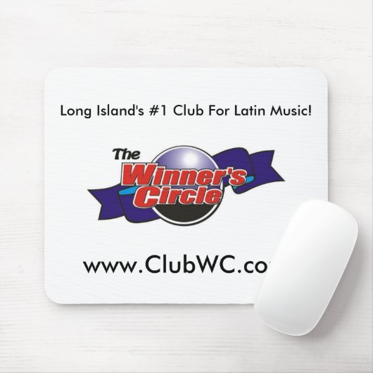 Sieger-Kreis Mousepad (Mit Mouse)