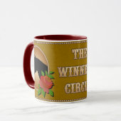 Sieger-Kreis TASSE Schale (Vorderseite Links)