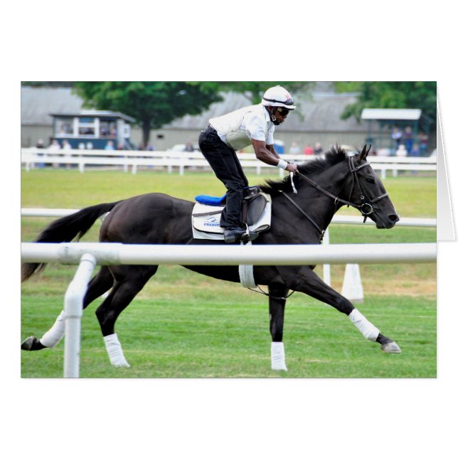 Sieger "Kriegs-Tänzer " Virginias Derby (Vorderseite (Horizontal))
