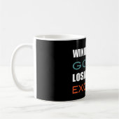 Sieger machen Ziele, Verlierer machen Kaffeetasse (Links)