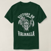 Sieger oder Valhalla viking Classic TShirt (Design vorne)