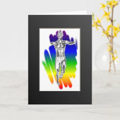 Sieger-Rainbow-Grüße-Karte Karte (Gelbe Blume)
