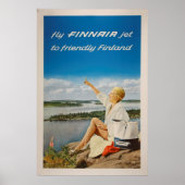 Sieger-Reiseplakat Poster (Vorne)