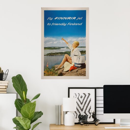 Sieger-Reiseplakat Poster (Heimbüro)