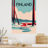 Sieger-Reiseplakat Poster (Küche)