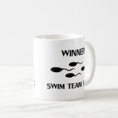 Sieger-Schwimmteamikone 1960 Kaffeetasse (VorderseiteRechts)