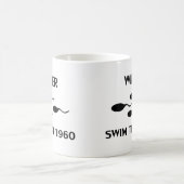 Sieger-Schwimmteamikone 1960 Kaffeetasse (Mittel)