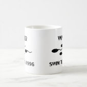 Sieger-Schwimmteamikone 1996 Kaffeetasse (Mittel)