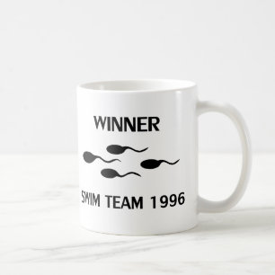 Sieger-Schwimmteamikone 1996 Kaffeetasse